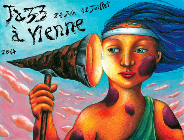 Jazz à Vienne. 10e édition du tremplin national de jazz les 27, 28, 29 juin 2014