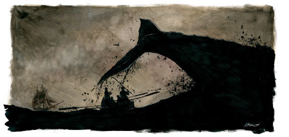 Chabouté, Moby Dick - Exposition inaugurale de Huberty-Breyne Gallery Paris, du 4 Avril au 3 mai 2014 Chabouté, Moby Dick - Exposition inaugurale de Huberty-Breyne Gallery Paris, du 4 Avril au 3 mai 2014