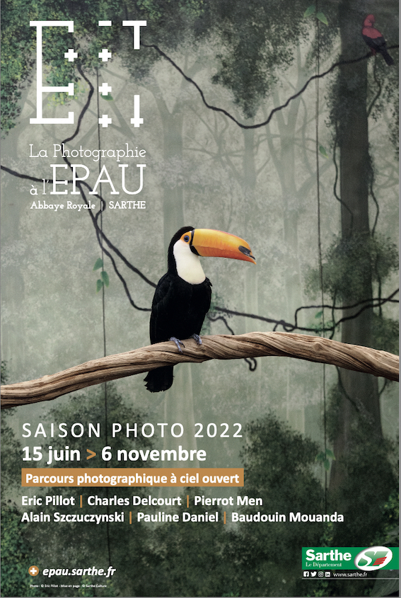 10e édition de la saison photographique de l'abbaye royale de l'Epau. 15 juin au 6 novembre 2022