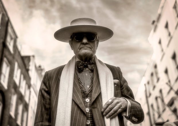 Lenny Di Lorenzo. King George, 2021, Soho, Londres © Galerie Goutal Lenny Di Lorenzo. King George, 2021, Soho, Londres © Galerie Goutal