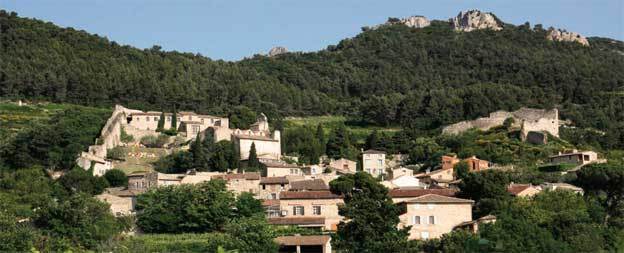 Gigondas, lieu d'art et de vignes