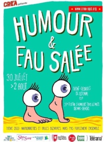 Saint-Georges de Didonne (17) : festival « Humour et eau salée », 30 juillet au 2 août 2022