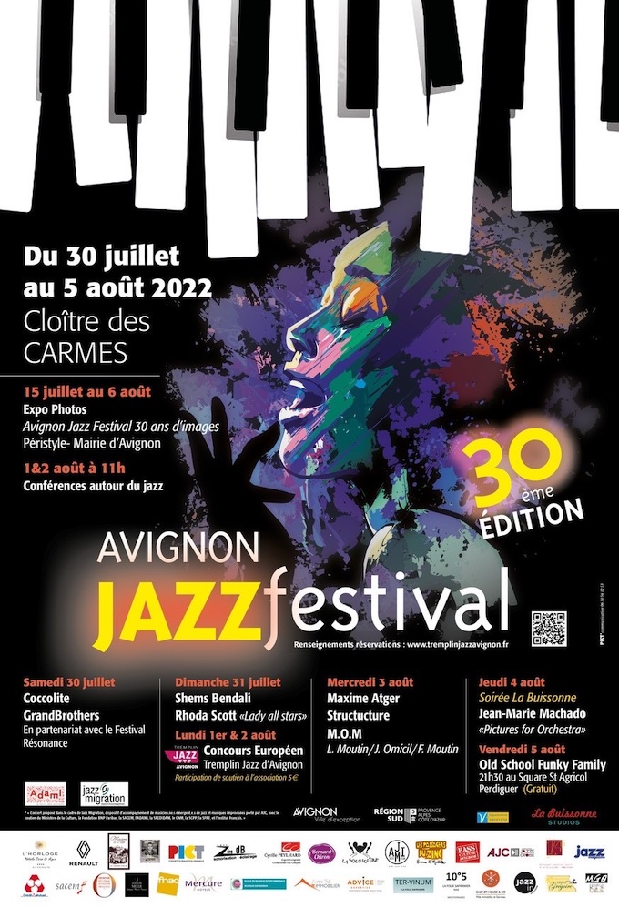 Avignon Jazz Festival #30
