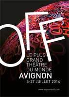 "Ticket'OFF" : service de vente de billets des spectacles du Festival d'Avignon OFF ! "Ticket'OFF" : service de vente de billets des spectacles du Festival d'Avignon OFF !