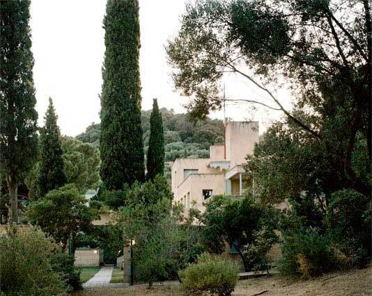 Villa Noailles vue des jardins © Cyrille Weiner, 2009