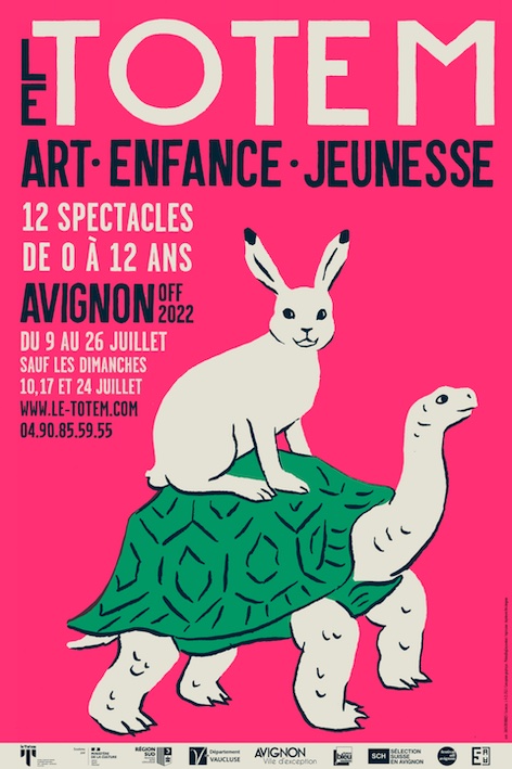 Le Totem - Festival Off d'Avignon - du 9 au 26 juillet 2022