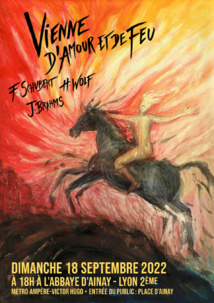 Concert Vienne d'amour et de feu Concert Vienne d'amour et de feu