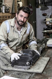 Le sculpteur Antoine Dufilho dévoilera une sculpture monumentale au Grand Prix de France de Formule 1 (22 au 24 juillet) Le sculpteur Antoine Dufilho dévoilera une sculpture monumentale au Grand Prix de France de Formule 1 (22 au 24 juillet)