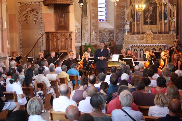 Bruno Procopio et l'Orchestre des Pays de Savoie - Montsapey