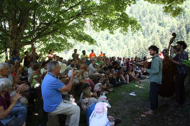 Randonnée Concert au Chalet du Tour