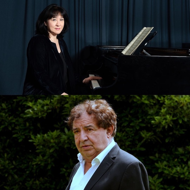 Marie-Josèphe Jude, Jean-François Heisser, piano, le 23 juillet à 21h30 à Dieuleufit