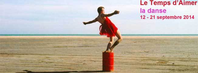 Le Temps d'Aimer la danse, Biarritz - 12 - 21 septembre 2014, 24e édition