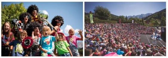 Les 30 ans du Festival « Au Bonheur des Mômes » du 21 au 26 août au Grand-Bornand