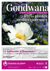 Rayol-Canadel sur Mer (83) : Gondwana la fête des plantes méditerranéennes