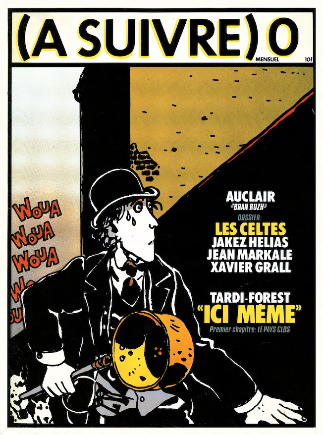 (A SUIVRE) — Couverture 1977 © Étienne Robial (A SUIVRE) — Couverture 1977 © Étienne Robial