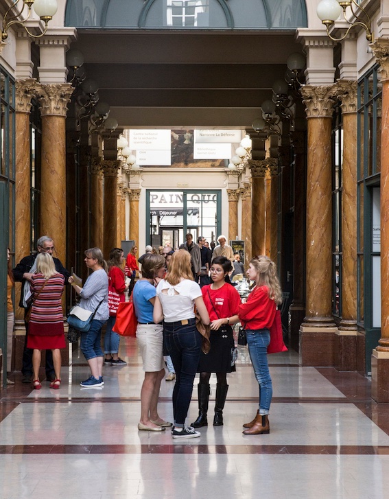 Institut national d’histoire de l’art - Galerie Colbert © INHA. Photo Marc Riou, 2017