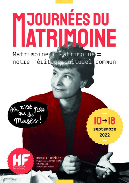 Du 10 au 18 septembre, Paris, Bobigny, Colombes, L'Ile Saint Denis célèbrent le Matrimoine