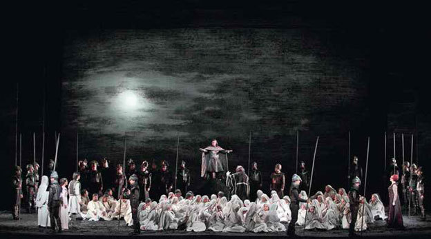 Nabucco de Jean-Paul Scarpitta, Rome 2011 © DR