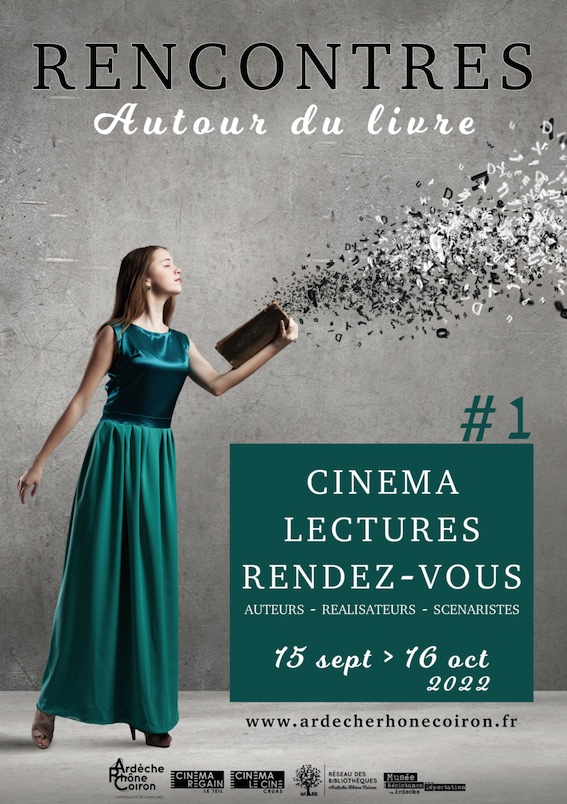 Ardèche. Rencontres #1 – autour du livre – septembre 2022 Ardèche. Rencontres #1 – autour du livre – septembre 2022