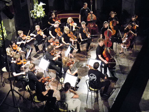 ¡Viva latina! y Quatuor Debussy, festival Cordes en ballade en Ardèche, du 3 au 14 juillet 2014. Par Jacqueline Aimar