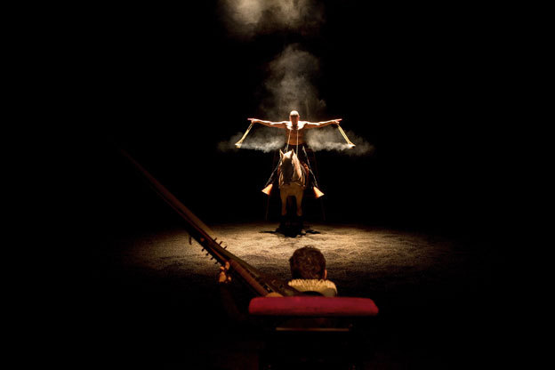 Bartabas, Golgota © Nabil-Boutros Bartabas, Golgota © Nabil-Boutros