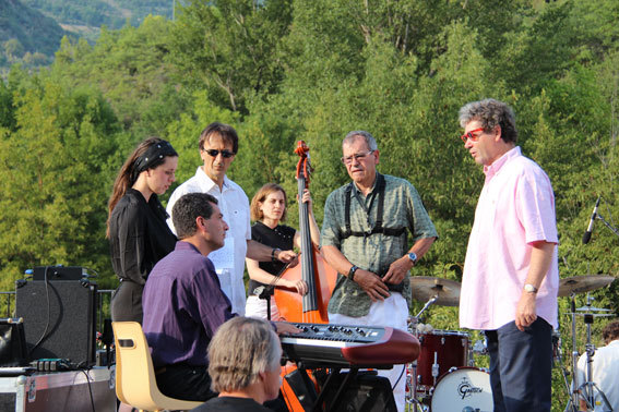 Répétition au cœur de la garrigue © Pierre Aimar