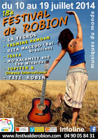 18e Festival de Musiques du Monde de Robion, Théâtre de Verdure de Robion (83), du 10 au 17 juillet 2014 18e Festival de Musiques du Monde de Robion, Théâtre de Verdure de Robion (83), du 10 au 17 juillet 2014