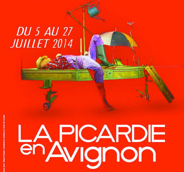La Picardie en Avignon. Sept compagnies de Picardie sont soutenues par la Région pour participer au 68e Festival d’Avignon.