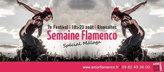 7e Festival Semaine Flamenco du 18 au 23 août 2014 à Rivesaltes