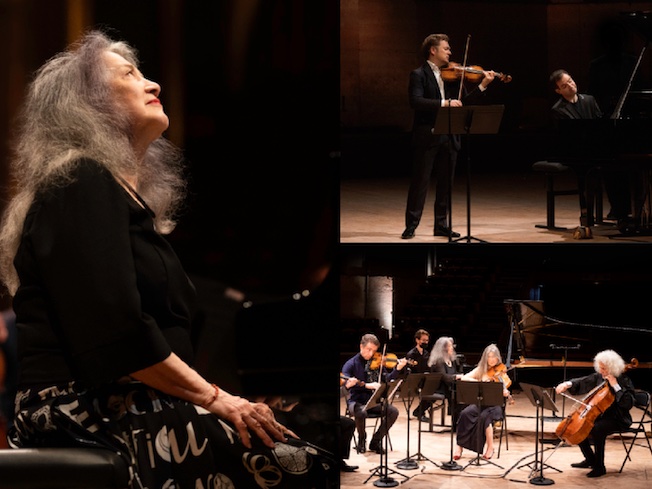 Les Coups de Cœur de Martha Argerich à Chantilly du 30 septembre au 2 octobre 2022