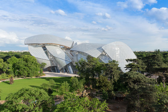 Fondation Louis Vuitton @ Iwan Baan, 2014