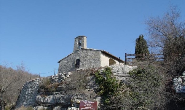 Chapelle du Prédicant au Vieux Rompon © Ardèche Tourisme