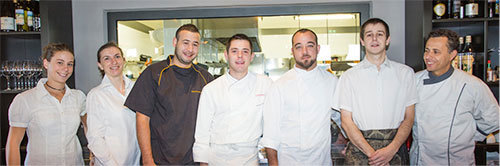 L'équipe de Côté Mas L'équipe de Côté Mas