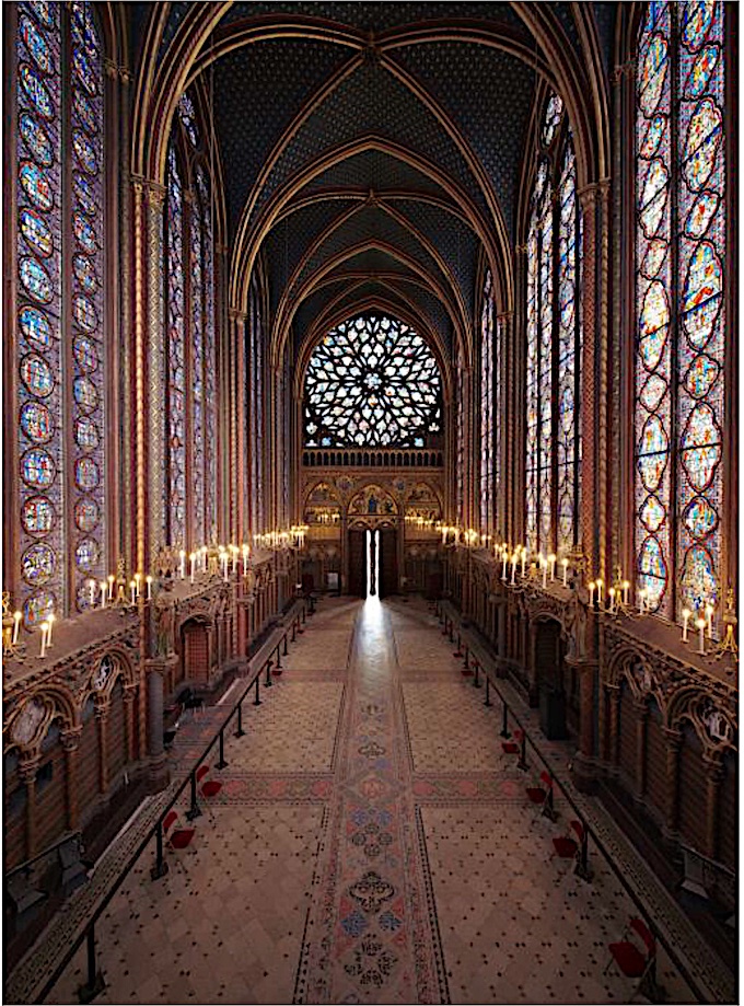 La Sainte-Chapelle © Benjamin Gavaudo - CMN