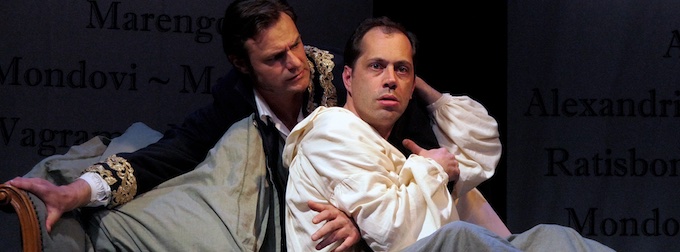 Lyon, Théâtre des Marronniers : « Napoléon, La nuit de Fontainebleau ». Une pièce de Philippe Bulinge - Cie Intersignes - Du 13 au 17 octobre 2022 Lyon, Théâtre des Marronniers : « Napoléon, La nuit de Fontainebleau ». Une pièce de Philippe Bulinge - Cie Intersignes - Du 13 au 17 octobre 2022