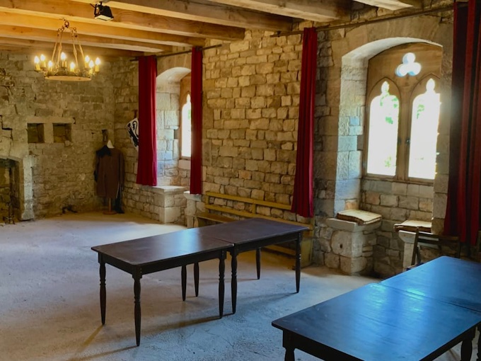 « La Nuit des Châteaux » au Viala du Pas de Jaux (12) « La Nuit des Châteaux » au Viala du Pas de Jaux (12)