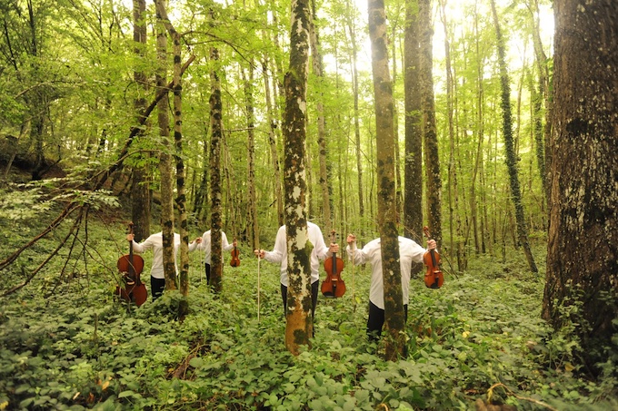 Le Quatuor Debussy arrive au Canada pour faire découvrir Requiem(s) et Muses du 12 au 22 octobre 2022