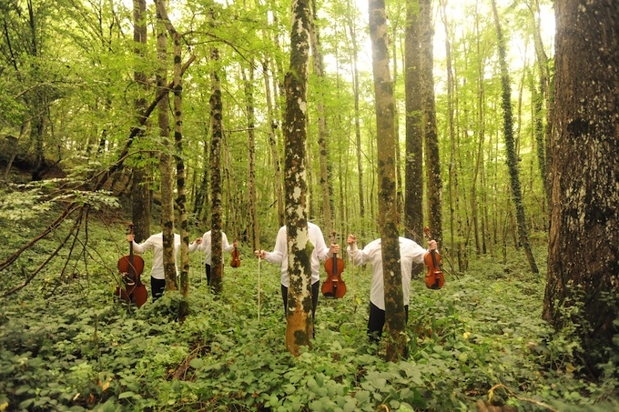 Quatuor Debussy © Bernard Benant Quatuor Debussy © Bernard Benant