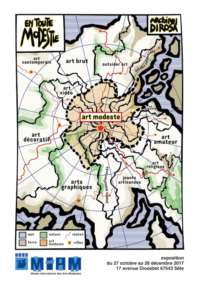 Montpellier, exposition « Modestes et appliqués » par Le MIAM et La Fenêtre d’octobre 2022 à février 2023 Montpellier, exposition « Modestes et appliqués » par Le MIAM et La Fenêtre d’octobre 2022 à février 2023