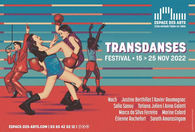 Chalon-sur-Saône, L’Espace des Arts, scène nationale : TRANSDANSES du 15 au 25 novembre 2022