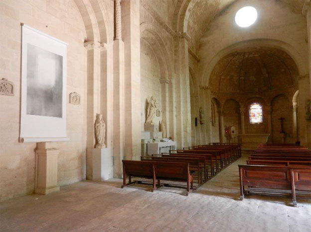 Bruno Albizzati expose au Centre d’Art Contemporain de St-Restitut (Drôme), juillet 2014