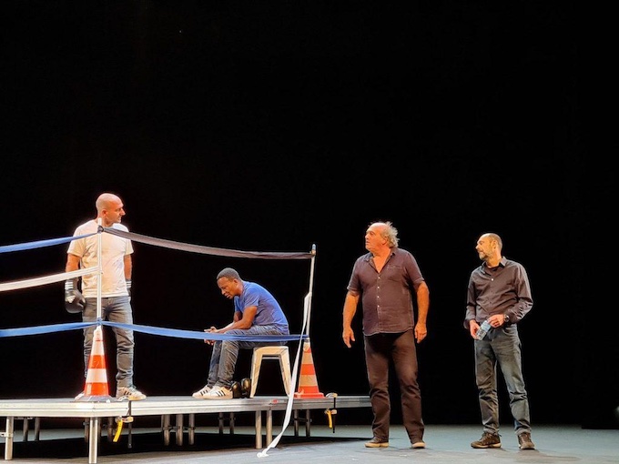 Marseille, théâtre Toursky : « Uppercut » de Jean-Jérôme Esposito, par Danielle Dufour-Verna Marseille, théâtre Toursky : « Uppercut » de Jean-Jérôme Esposito, par Danielle Dufour-Verna