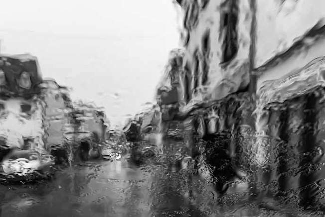 Pierre Zimmermann, Jour de pluie