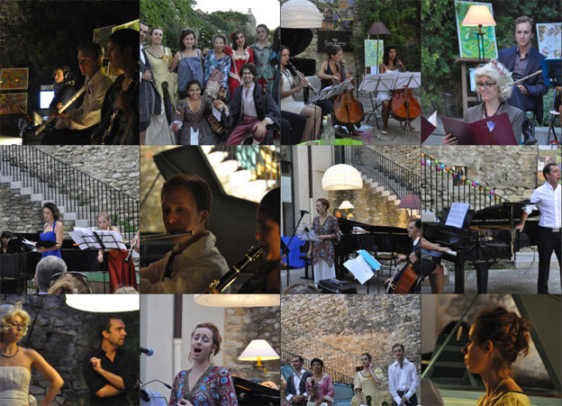Les Soirées musicales de Grignan du 20 au 24 août 2014 Les Soirées musicales de Grignan du 20 au 24 août 2014