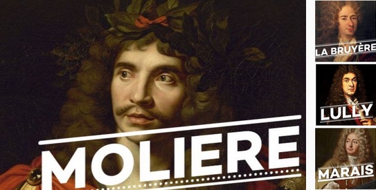 Ardèche. Sacrés caractères ! 400 ans avec Molière. 19 et 20/11/22 à Lagorce et St-Sernin