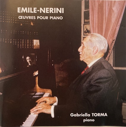 Émile Nérini (1882-1967) - Compositeur oublié