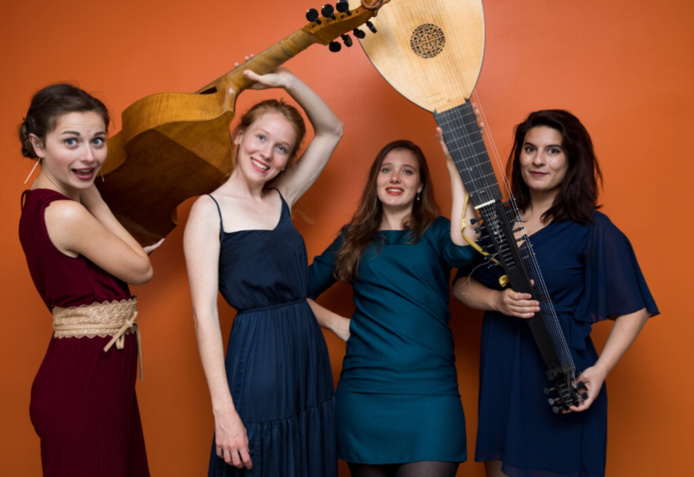 Les Kapsber'girls © Vincent Arbelet Les Kapsber'girls © Vincent Arbelet