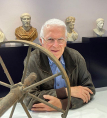 Daniel Nadaud, 2022 @ DR Daniel Nadaud, 2022 @ DR