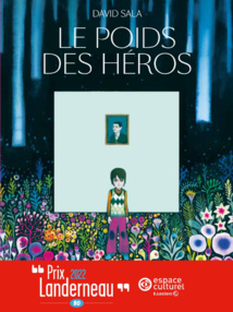 David Sala, lauréat du Prix Landerneau BD 2022 pour Le Poids des Héros