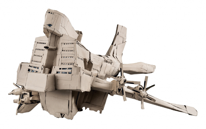 Hans-Jörg Georgi sans titre, 2019, 180 x 80 cm Hans-Jörg Georgi sans titre, 2019, 180 x 80 cm